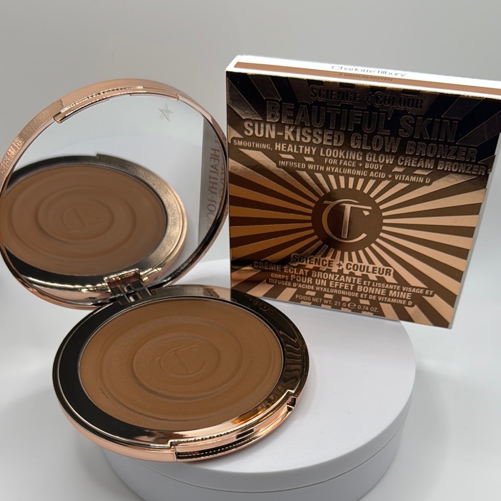 Charlotte Tilbury Sun-Kissed Glow Bronzer - 2 Medium